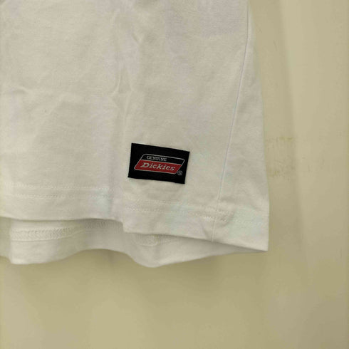 ジェニュインディッキーズ GENUINE Dickies ロゴ刺繍 クルーネック S/S Tシャツ メンズ import:M