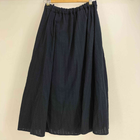 ビームスボーイ BEAMS BOY カットワークピンタックスカート レディース