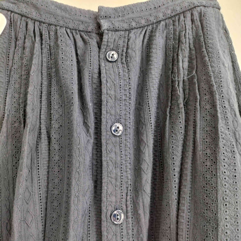 ビームスボーイ BEAMS BOY カットワークピンタックスカート レディース
