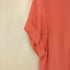 エキプモンフェム EQUIPMENT FEMME 片ポケ ギャザー S/S シルクシャツ レディース JPN:S
