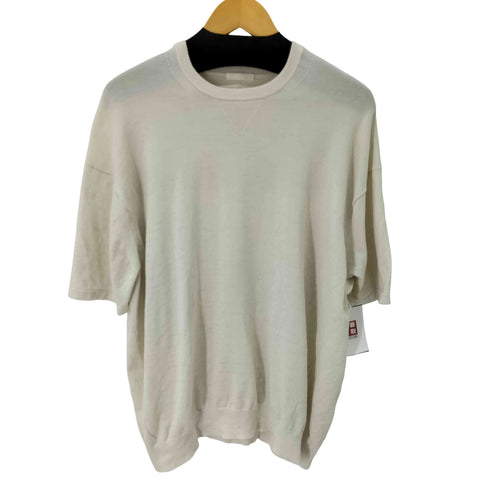 エディフィス EDIFICE S/S クルーネックTシャツ メンズ import:L