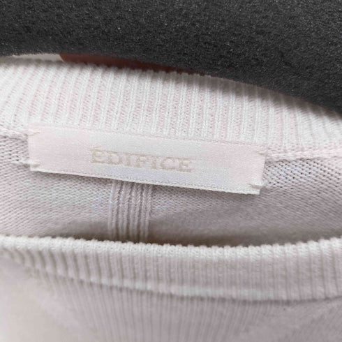 エディフィス EDIFICE S/S クルーネックTシャツ メンズ import:L