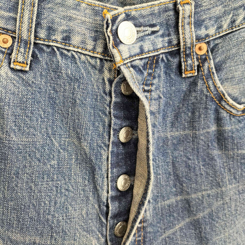 リーバイス Levis 2003年8月製 フィリピン製 ボタン裏359 501 メンズ W34 L32