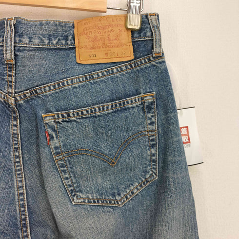 リーバイス Levis 2003年8月製 フィリピン製 ボタン裏359 501 メンズ W34 L32