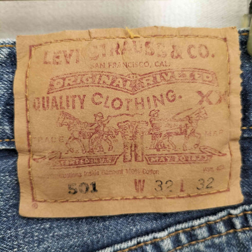 リーバイス Levis 2003年8月製 フィリピン製 ボタン裏359 501 メンズ W34 L32