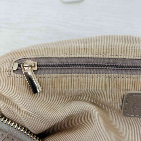 スピックアンドスパン Spick and Span レザー ショルダーバッグ レディース