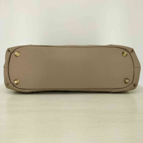 スピックアンドスパン Spick and Span レザー ショルダーバッグ レディース