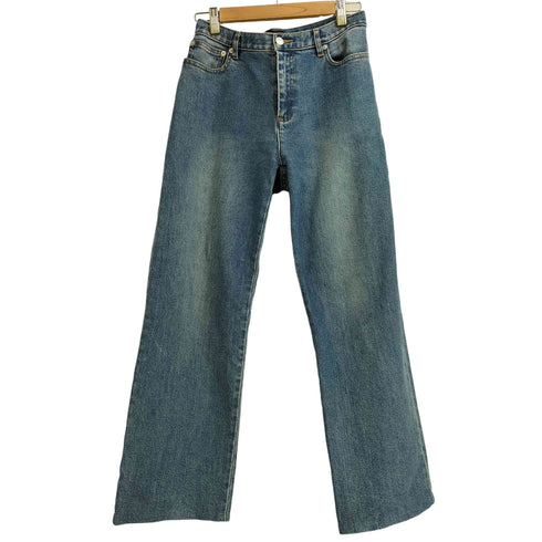 アーペーセー A.P.C. JEAN SAILOR ストレット ジップフライ ストレート デニムパンツ レディース US:28-29