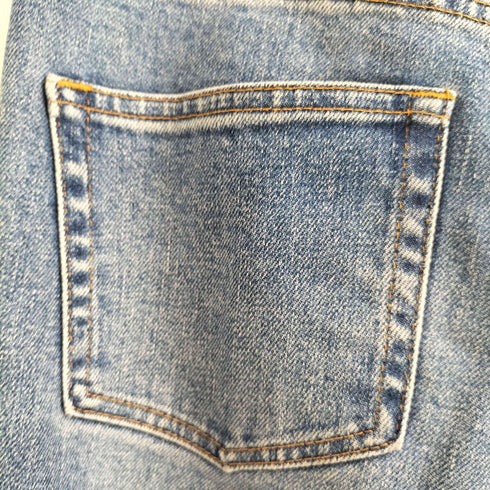 アーペーセー A.P.C. JEAN SAILOR ストレット ジップフライ ストレート デニムパンツ レディース US:28-29