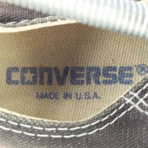 コンバース CONVERSE 90s USA製 ALL STAR OX オールスター オックスフォード ス二ーカー レディース 6
