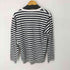 ミスタージェントルマン MR.GENTLEMAN L/S クルーネックボーダーTシャツ メンズ import:XL
