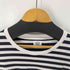 ミスタージェントルマン MR.GENTLEMAN L/S クルーネックボーダーTシャツ メンズ import:XL