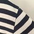 ミスタージェントルマン MR.GENTLEMAN L/S クルーネックボーダーTシャツ メンズ import:XL