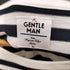 ミスタージェントルマン MR.GENTLEMAN L/S クルーネックボーダーTシャツ メンズ import:XL