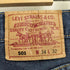 リーバイス Levis 2002年 8月製 フィリピン製 ボタン裏359 501 メンズ W32 L32