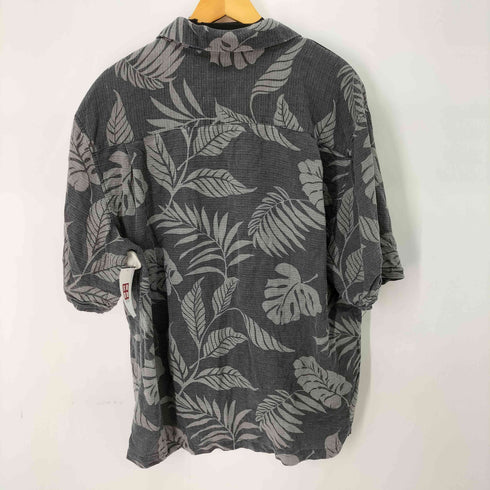 JAMAICA JAXX シルク100% S/S 開襟アロハシャツ メンズ JPN:L