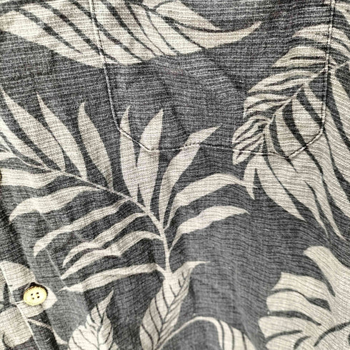 JAMAICA JAXX シルク100% S/S 開襟アロハシャツ メンズ JPN:L