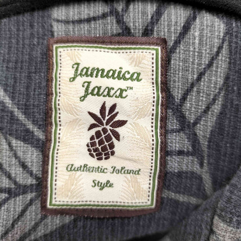JAMAICA JAXX シルク100% S/S 開襟アロハシャツ メンズ JPN:L
