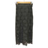 エヌナチュラルビューティーベーシック N.NATURAL BEAUTY BASIC 21AW ケミカル レース ロング スカート レディース JPN:M