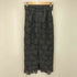 エヌナチュラルビューティーベーシック N.NATURAL BEAUTY BASIC 21AW ケミカル レース ロング スカート レディース JPN:M