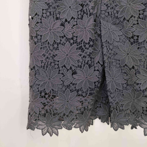 エヌナチュラルビューティーベーシック N.NATURAL BEAUTY BASIC 21AW ケミカル レース ロング スカート レディース JPN:M