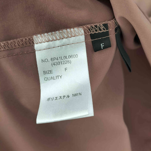 シュガースプーン SUGAR SPOON 24SS 3way ペプラム スカート レディース F