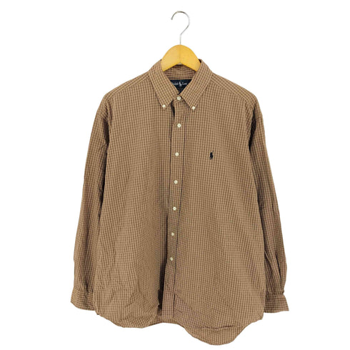 ラルフローレン RALPH LAUREN L/S BLAKE 長袖シャツ メンズ import:L