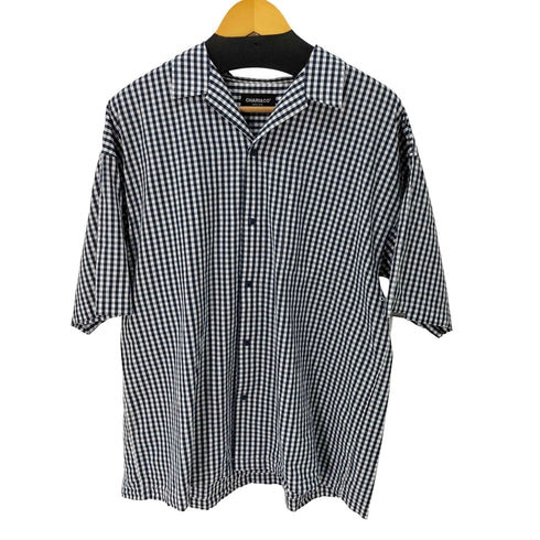 ベイフロー BAYFLOW CHARI & CO NYC S/S ギンガムチェックシャツ メンズ JPN:3