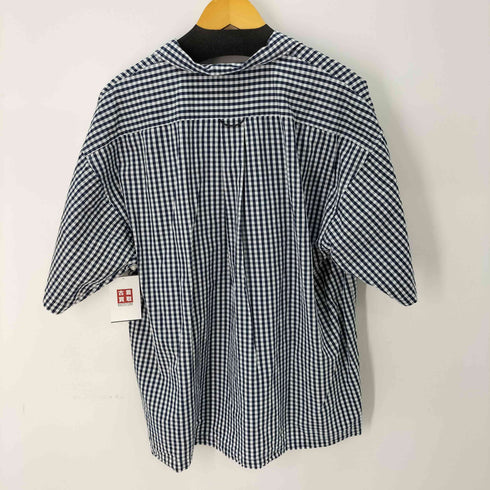 ベイフロー BAYFLOW CHARI & CO NYC S/S ギンガムチェックシャツ メンズ JPN:3