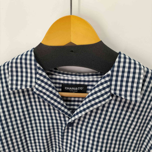 ベイフロー BAYFLOW CHARI & CO NYC S/S ギンガムチェックシャツ メンズ JPN:3