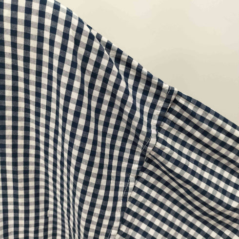 ベイフロー BAYFLOW CHARI & CO NYC S/S ギンガムチェックシャツ メンズ JPN:3