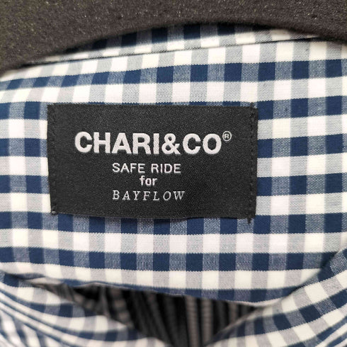 ベイフロー BAYFLOW CHARI & CO NYC S/S ギンガムチェックシャツ メンズ JPN:3