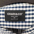 ベイフロー BAYFLOW CHARI & CO NYC S/S ギンガムチェックシャツ メンズ JPN:3