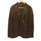 ジョセフアボード JOSEPH ABBOUD ベロア調 2B シングルテーラードジャケット メンズ JPN:L