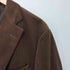 ジョセフアボード JOSEPH ABBOUD ベロア調 2B シングルテーラードジャケット メンズ JPN:L