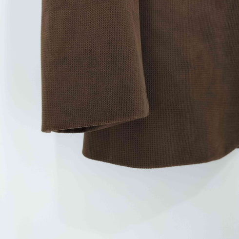 ジョセフアボード JOSEPH ABBOUD ベロア調 2B シングルテーラードジャケット メンズ JPN:L