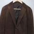ジョセフアボード JOSEPH ABBOUD ベロア調 2B シングルテーラードジャケット メンズ JPN:L