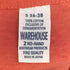 ウエアハウス WAREHOUSE フロントプリント S/S Tシャツ メンズ import:S