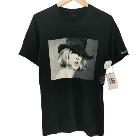 フォトプリント クルーネック半袖Tシャツ メンズ S