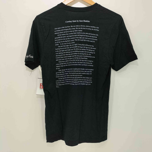 フォトプリント クルーネック半袖Tシャツ メンズ S