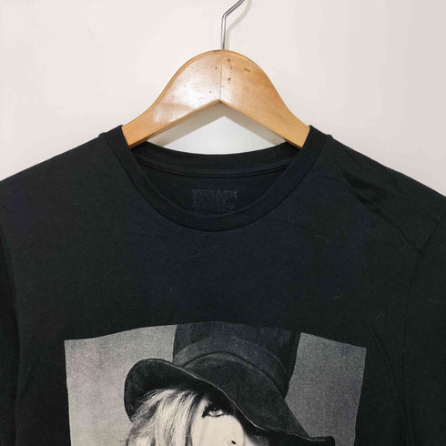 フォトプリント クルーネック半袖Tシャツ メンズ S