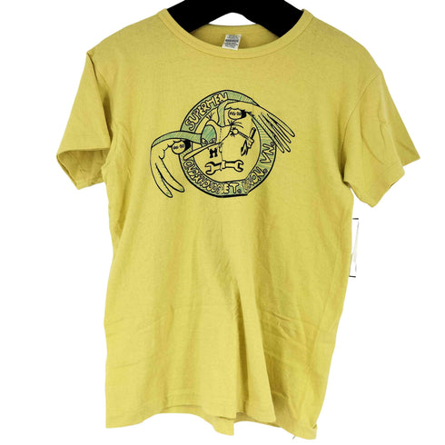 ウエアハウス WAREHOUSE フロントプリント S/S Tシャツ メンズ import:S