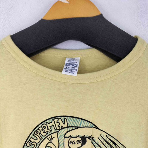 ウエアハウス WAREHOUSE フロントプリント S/S Tシャツ メンズ import:S