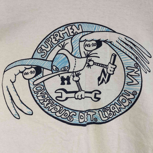 ウエアハウス WAREHOUSE フロントプリント S/S Tシャツ メンズ import:S