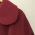 メルロー merlot 23AW Aライン丸襟コート レディース F