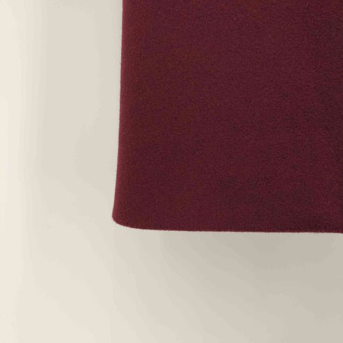 メルロー merlot 23AW Aライン丸襟コート レディース F