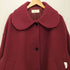 メルロー merlot 23AW Aライン丸襟コート レディース F