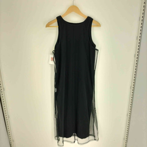 センスオブプレイス SENSE OF PLACE 24SS 2WAY チュール レイヤード カット ワンピース レディース F