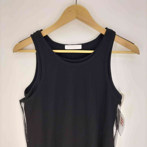 センスオブプレイス SENSE OF PLACE 24SS 2WAY チュール レイヤード カット ワンピース レディース F