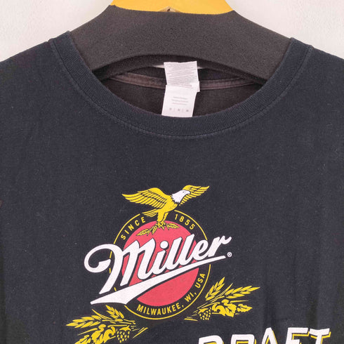 ギルダン GILDAN フロントプリント S/S Tシャツ メンズ import:M
